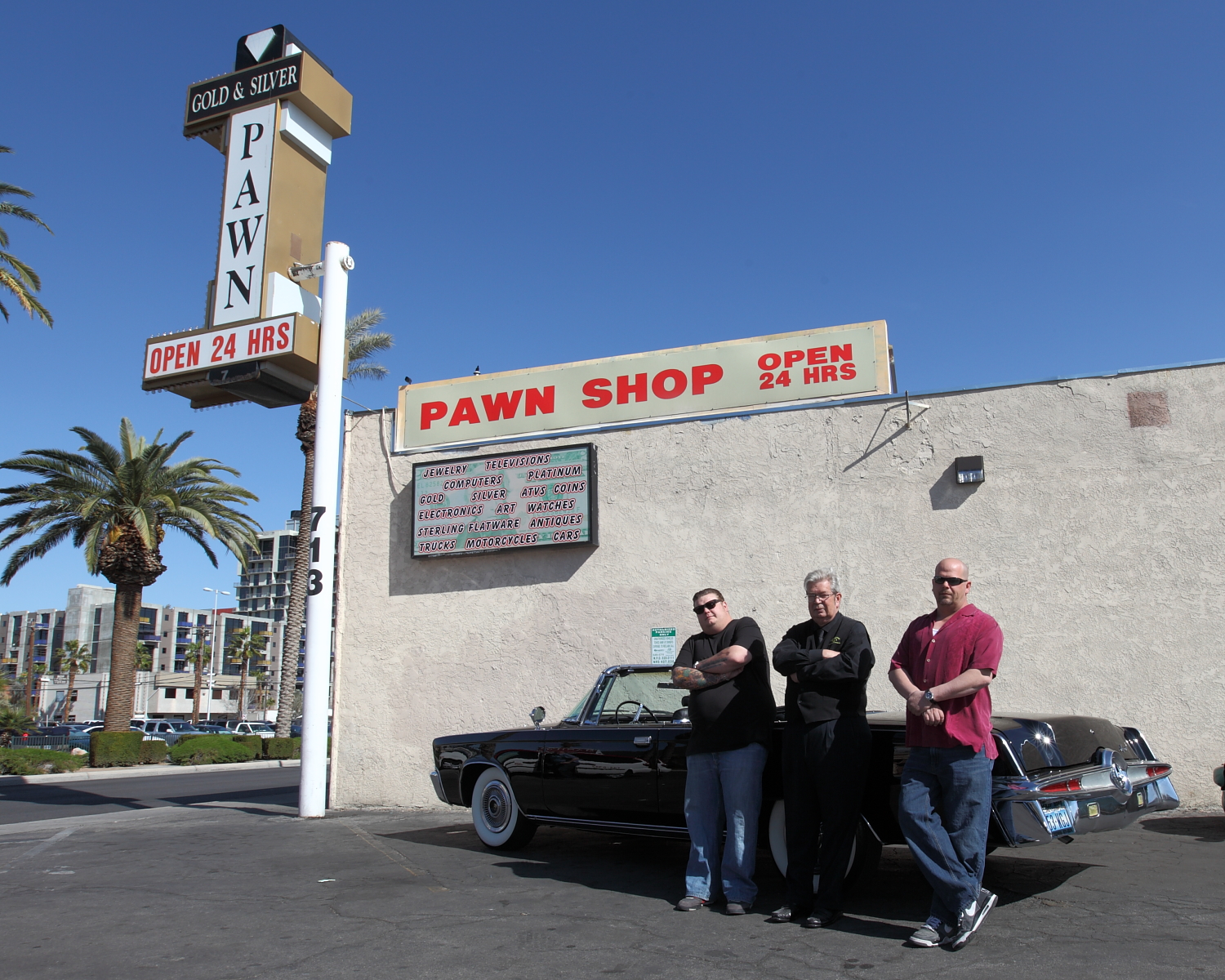 Mächtig Abfahrt Extreme Armut Pawn Stars Shop Las Vegas Planen Flach