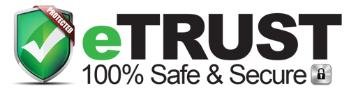 eTrust 100% safe & secure webform for SealNH.com
